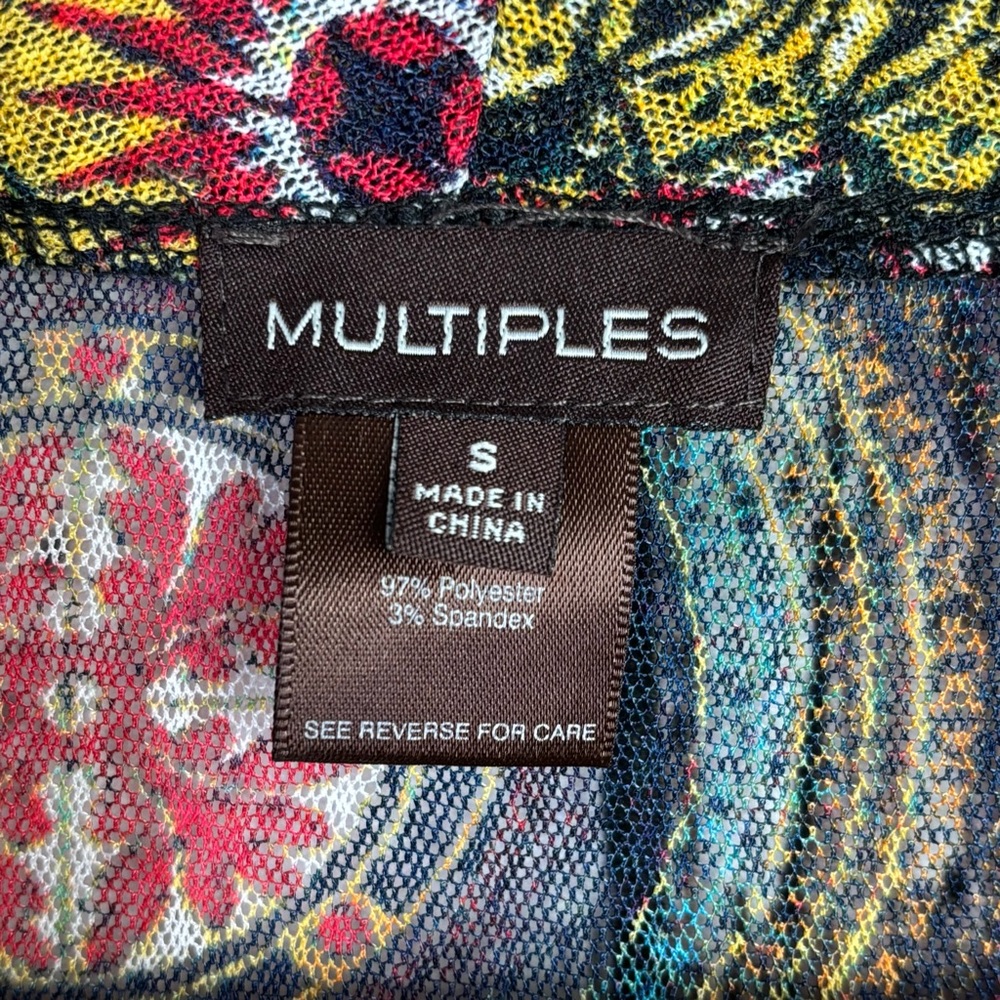 Multiples Size Small Open Front Mesh Lightweight … - image 2